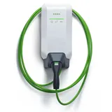 KEBA Wallbox P40 Pro Wandladestation Typ 2 (22 kW, 32 A) - 6 m Kabel