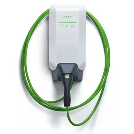 KEBA Wallbox P40 Pro Wandladestation Typ 2 (22 kW, 32 A) - 6 m Kabel
