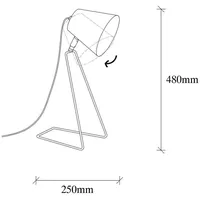 Opviq METAL BODY, 15 x 25 cm N2229