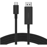 Belkin USB-C auf DisplayPort 1.4 Kabel 2 m Schwarz