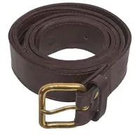 Basic Nature Geldgürtel Classic Leder mokka 120