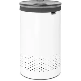 Brabantia 60 l Wäschekorb Weiß