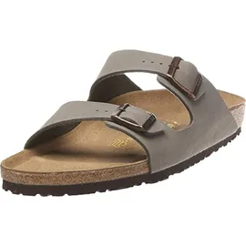 Birkenstock Arizona Birko-Flor Nubuk stone 47