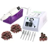 Fußpflegegeräte Set mit 100 Schleifbänder in feiner Körnung