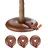 Vevor Baumbewässerungsbeutel 4er-Set 60,6L