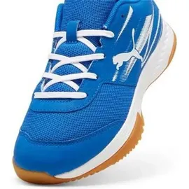 Puma Varion II Hallenschuhe Kinder 03 team royal/white/gum 39