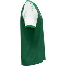 Jako Trikot Dynamic Kurzarm, dunkelgrün/weiß/grün, 3XL