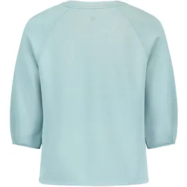 Zero Sweatshirt Blau 42