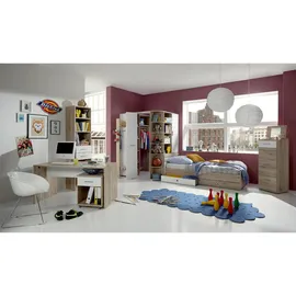 WIMEX Joker Garderobe 32x12x179 cm braun