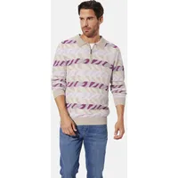 Babista Pullover VARIN lila beige- 56/58