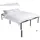 CLP Metallbett Hamlin schwarz/200x140x41 cm