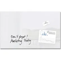 Sigel Glas-Magnettafel artverum® 78,0 x 48,0 cm weiß