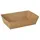 Papstar Snacktrays Pappe 50 St. 3 cm x 3,3 cm x 10,5 cm Braun