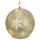 I.GE.A. Kugel-Kerze A 12 cm gold