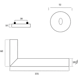 Karcher Design-Beschläge Karcher Rhodos ER28 Edelstahl matt