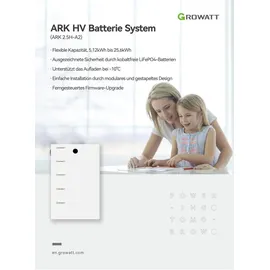 Growatt ARK 2.5H-A2 Hochvoltbatterie 2,56 kWh