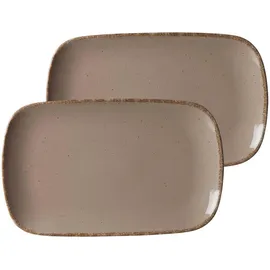 Ritzenhoff & Breker Platten Casa 33 x 20 cm 2er Set
