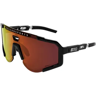 SCICON Aeroscope Polarisierte Sonnenbrille - Black