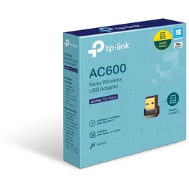 TP-Link Archer T2U Nano 600MBit WLAN-ac USB-Adapter