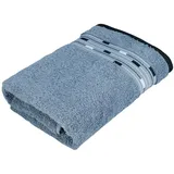 Duschtuch 67 x 140 cm bluestone