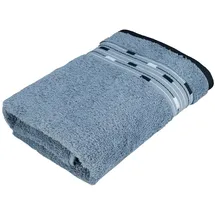 Frottana Magic Duschtuch 67 x 140 cm bluestone