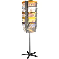 Drehbarer Prospektständer, 20x A4
