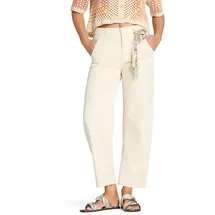 Cambio ORELIE Bundfaltenhose Beige 40