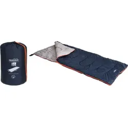 Redcliffs Tragbarer. faltbarer Schlafsack für Outdoor-Camping. winddicht. insektenresistent. kalt. Unisex. Größe L. 190 x 80 cm. Dunkelblau