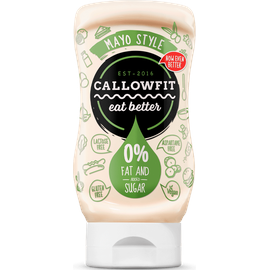 Callowfit Sauce, 300ml Flasche, Mayo Style