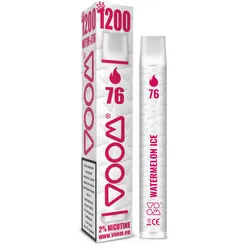 VOOM #1200 76 Watermelon Ice - 2% nicotine