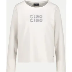 Sweatshirt Ciao Ciao Weiß 46