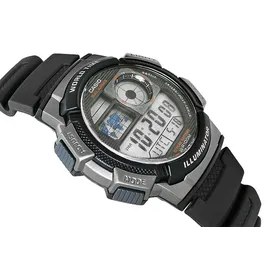 Casio AE-1000W-1BVDF, Wasserfest, Elektronisch