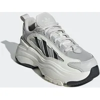 Sneaker ADIDAS ORIGINALS "OZGAIA" Gr. 39, grey one, core black, off white Schuhe Sneaker