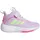 adidas Ownthegame 3.0 Schuhe Basketball, Ice Lavender/Lucid Lemon/Powder Plum, 38 EU Child, Ice Lavender Lucid Lemon Powder Plum, 5 UK Child