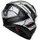 AGV K3 Rivia Integralhelm - Matt Schwarz/Weiß/Rot / XL