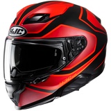 HJC Helmets HJC, Integraler Motorradhelm F71 IDLE MC1SF, S