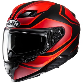 HJC Helmets HJC, Integraler Motorradhelm F71 IDLE MC1SF, S