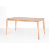 Esstisch Linao A 140(180)x90 cm ausziehbar Eiche geölt Massivholztisch