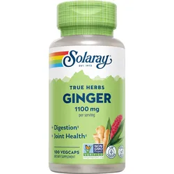 Ingwerwurzel 1100 mg Solaray 100 ST