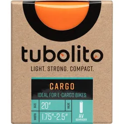 Tubolito Bnb Cargo / E-Cargo 20 x 1,75 2,5 av 40 mm One Size