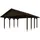 SKANHOLZ Doppel-Carport Wallgau 6,20 x 6,00 m braun mit Pfostenanker