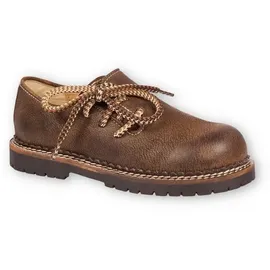 spieth&wensky Maxi Nubuk gespeckt rustik Kinderhaferlschuhe Spieth&Wensky, Gr. 33