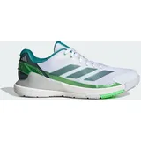 adidas Crazyquick Padel-Schuh weiß|grün 39 1/3