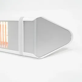 VASNER Teras 25 Basix Infrarot Heizstrahler 2,5 kW Weiß