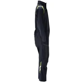 Mascot Overall Knietaschen, Stretch-Einsätze Kombination Multisafe, schwarzblau/hi-vis gelb 4XL