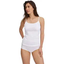 CALIDA Unterhemd »Unterhemd Spaghettitop Essential Cotton, 2er Pack weiß