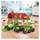 LeanToys Bauernhof mit Traktoren und Tieren 42el