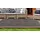 Lalee Sunset 606 Kurzflorteppich 80 x 230 cm taupe