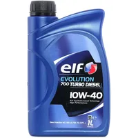 ELF Evolution 700 Turbo Diesel 2201558 10W-40 1 l