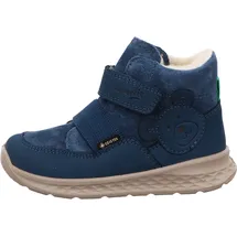 superfit Breeze Gore-Tex Sneaker, blau-grün für Kinder, blau, Größe 24 EU